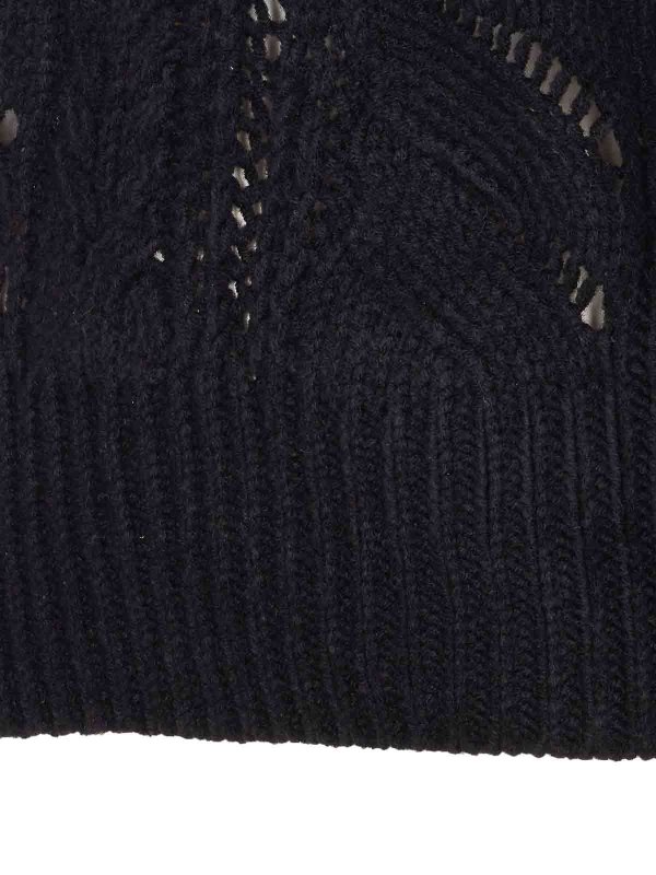 The Best Shops Liu Jo: クルーネック - クルーネック - 黒