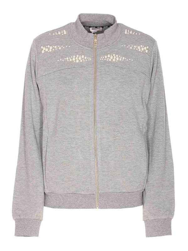 Liu Jo: crew necks - Zipped Sweatshirt