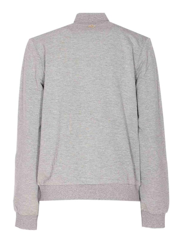 Liu Jo: crew necks online - Zipped Sweatshirt