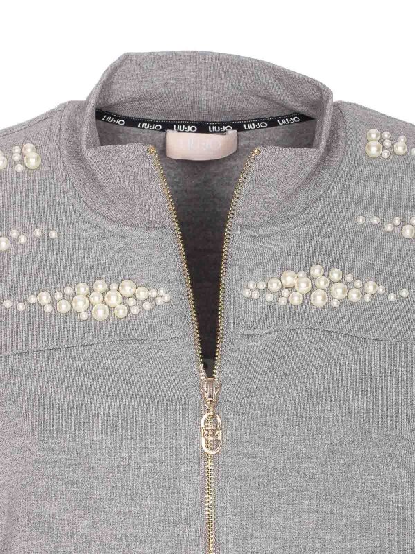 Zipped Sweatshirt shop online: Liu Jo
