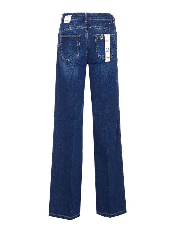 Liu Jo: Jeans patte d