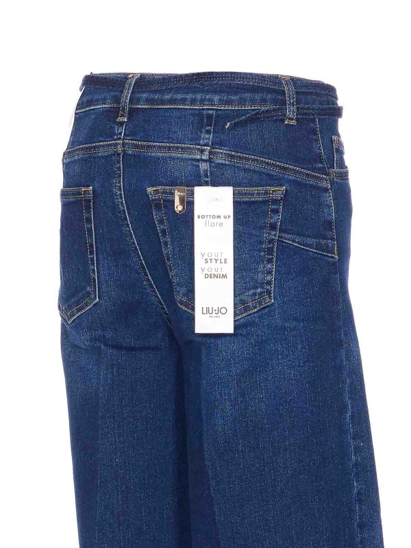 The Best Shops Liu Jo: Jeans patte d