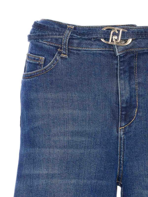 Jean Évasé - Bleu shop online: Liu Jo