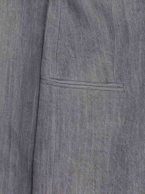 The Best Shops Liu Jo: Blazer - Blazer - Gris