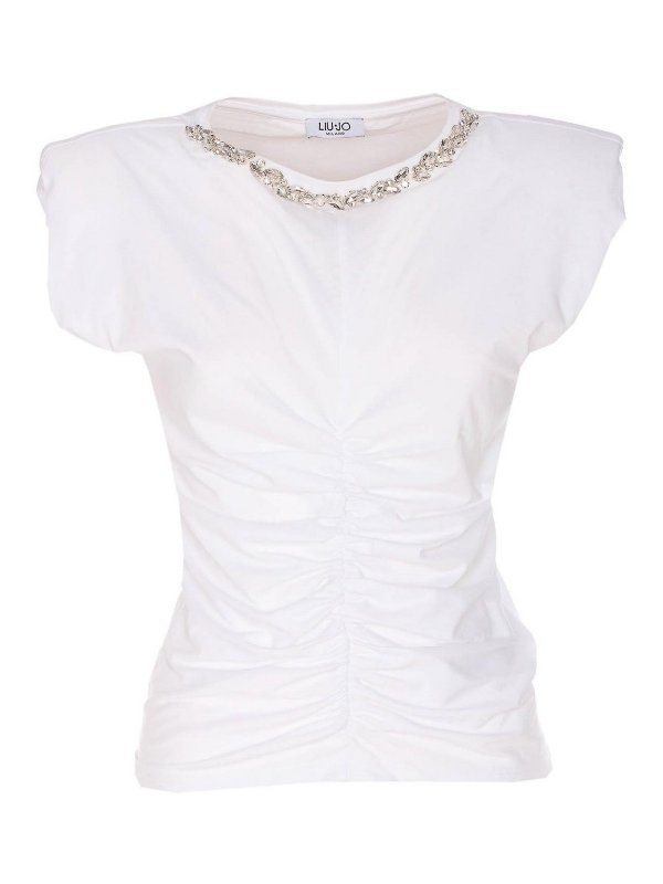 Liu Jo: crew necks - T-Shirt