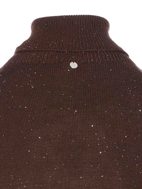 The Best Shops Liu Jo: Turtlenecks & Polo necks - Knitted Dress