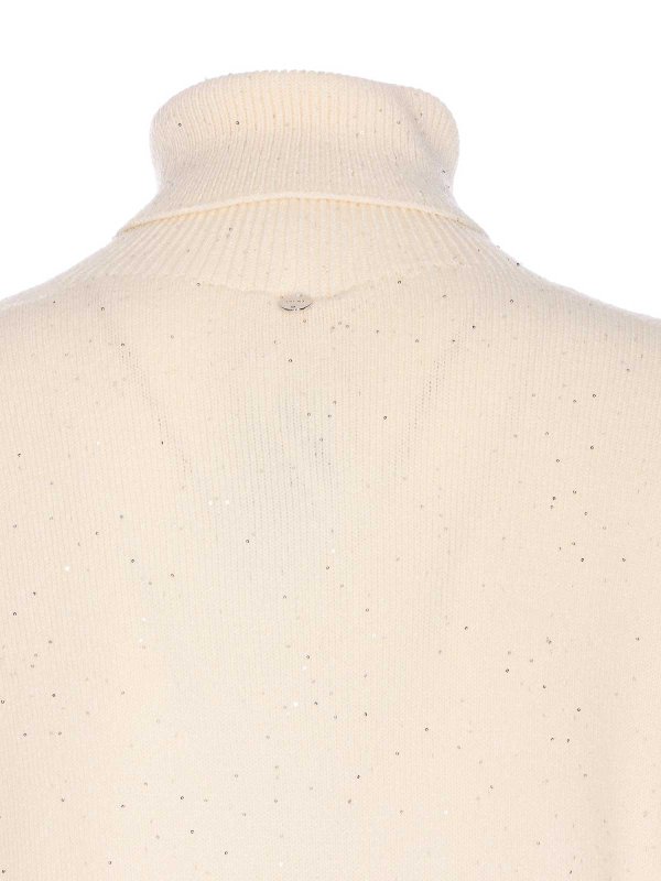 The Best Shops Liu Jo: タートルネック - タートルネック/ポロネック - 白