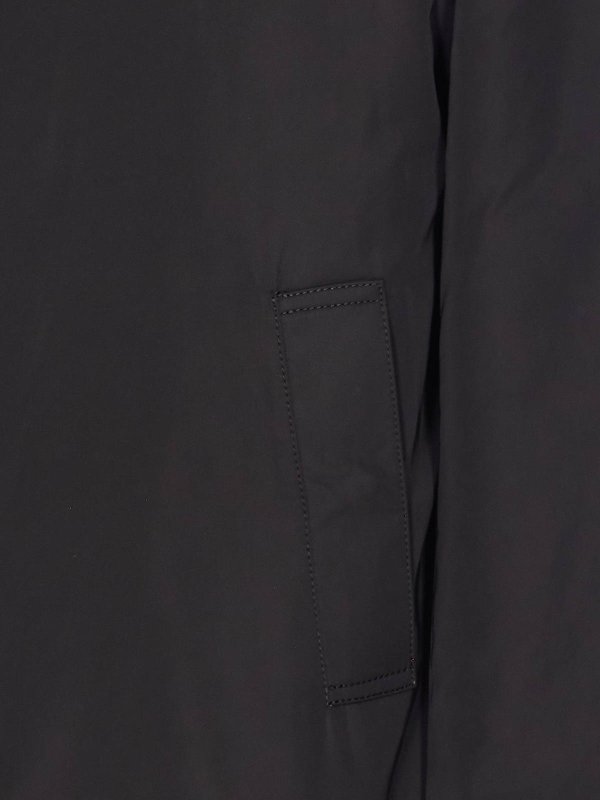 The Best Shops LOU ANDREA: 毛皮＆シアリングコート - 毛皮/ムートンコート - 黒