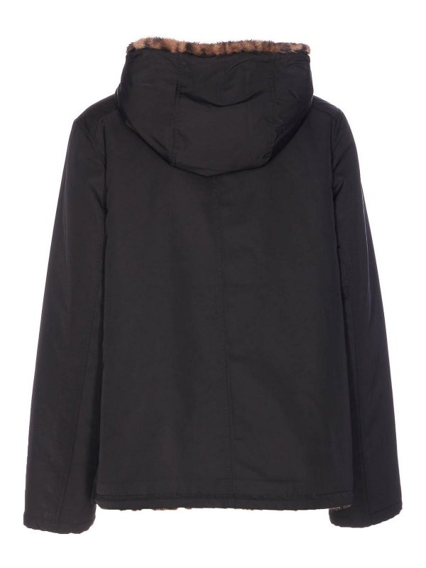 LOU ANDREA: Fourrure online - Manteau En Fourrure - Noir