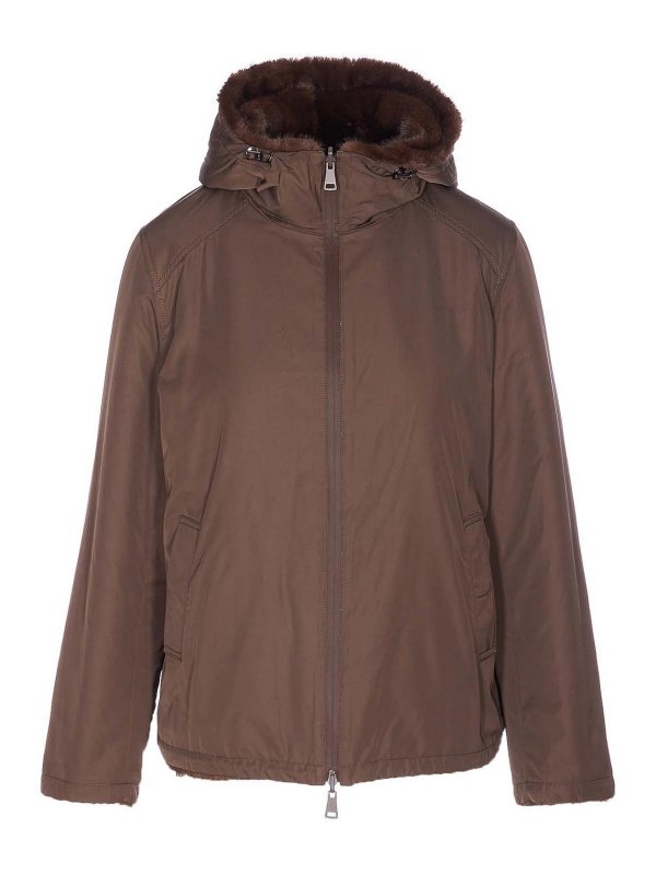 LOU ANDREA: Pellicce e montoni - Giacca reversibile