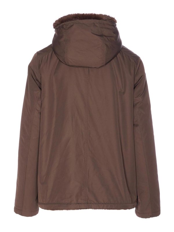 LOU ANDREA: Pellicce e montoni online - Giacca reversibile