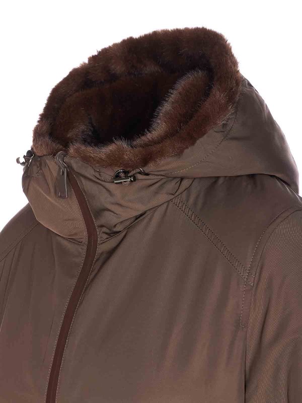 The Best Shops LOU ANDREA: Pellicce e montoni - Giacca reversibile