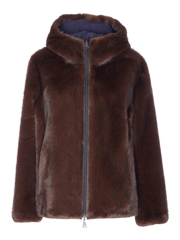 Pelz - Blau shop online: LOU ANDREA