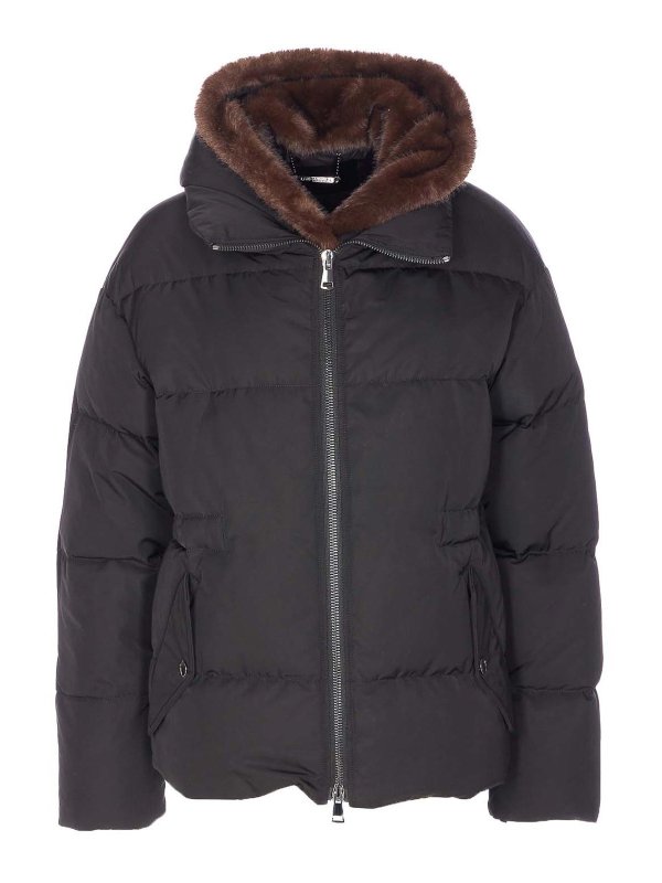 LOU ANDREA: giacche imbottite - Piumino reversibile