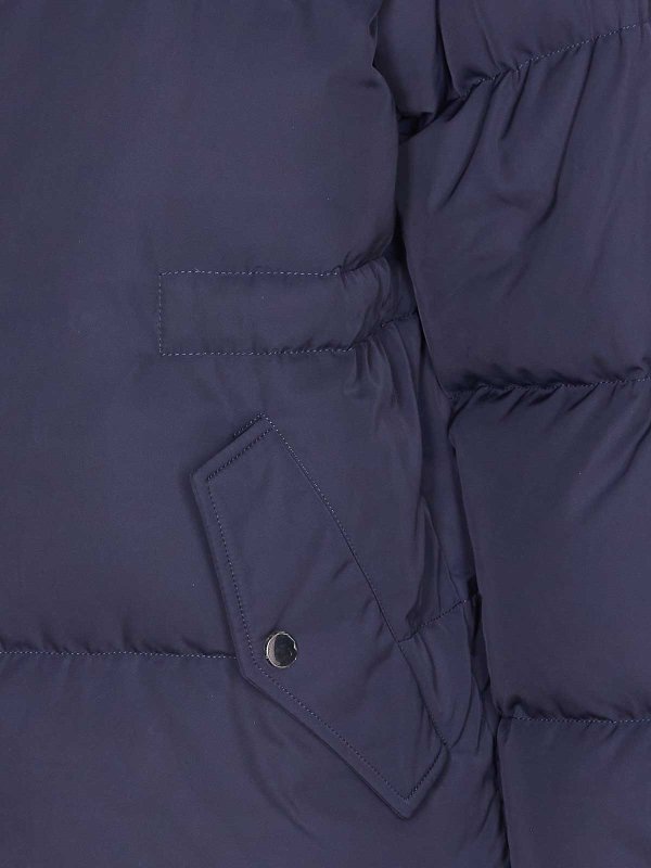 The Best Shops LOU ANDREA: padded jackets - Blue Down Jacket