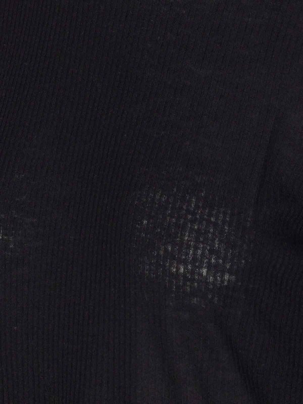 The Best Shops LOULOU STUDIO: クルーネック - クルーネック - 黒