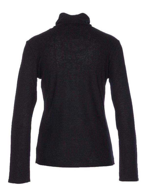 LOULOU STUDIO: maglia a collo alto e polo online - Maglia Gallinara a maniche lunghe