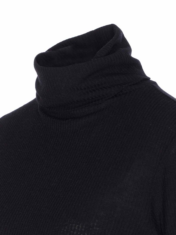 The Best Shops LOULOU STUDIO: maglia a collo alto e polo - Maglia Gallinara a maniche lunghe