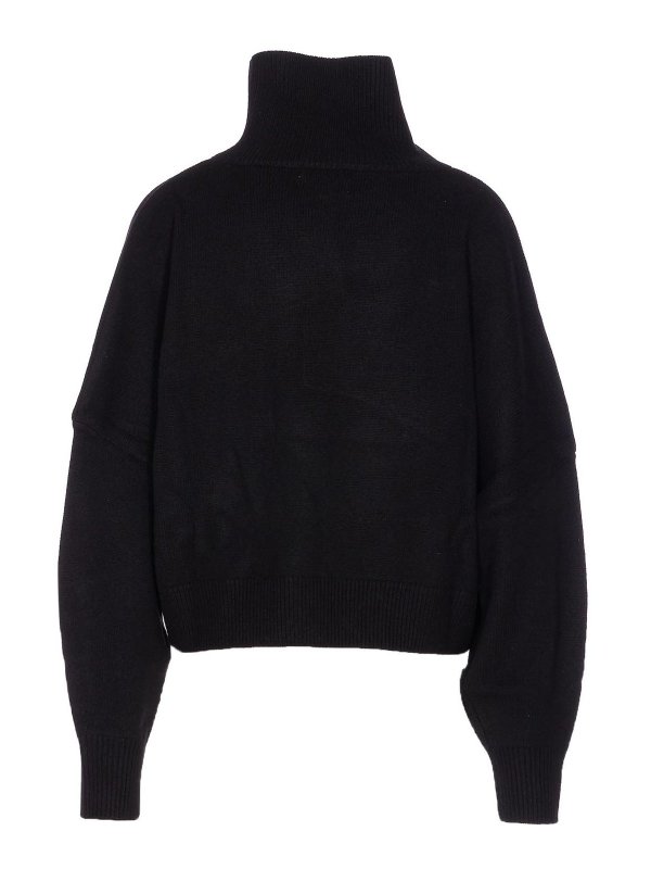 LOULOU STUDIO: maglia a collo alto e polo online - Maglione Luke Stand