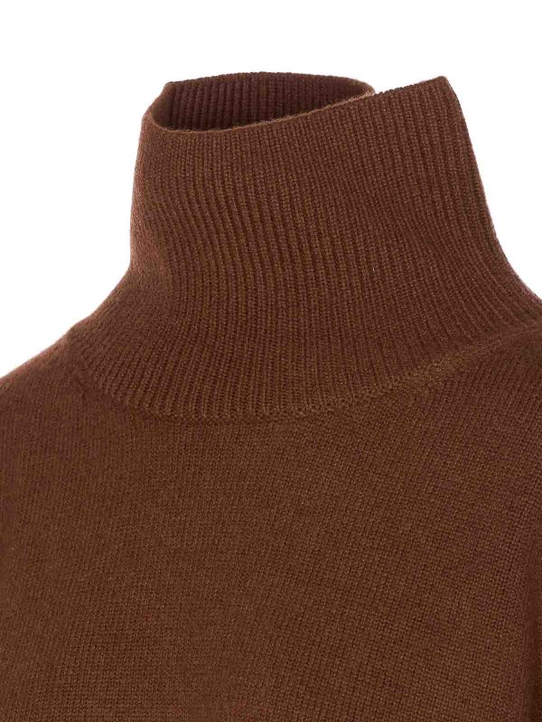 The Best Shops LOULOU STUDIO: Rollkragenpullover  und Polo-Ausschnitt - Rollkragenpullover - Braun