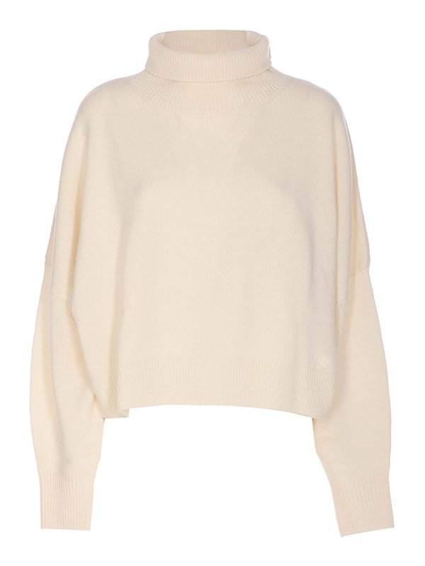 LOULOU STUDIO: タートルネック - タートルネック/ポロネック - 白