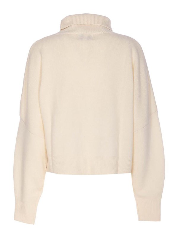 LOULOU STUDIO: タートルネック online - タートルネック/ポロネック - 白