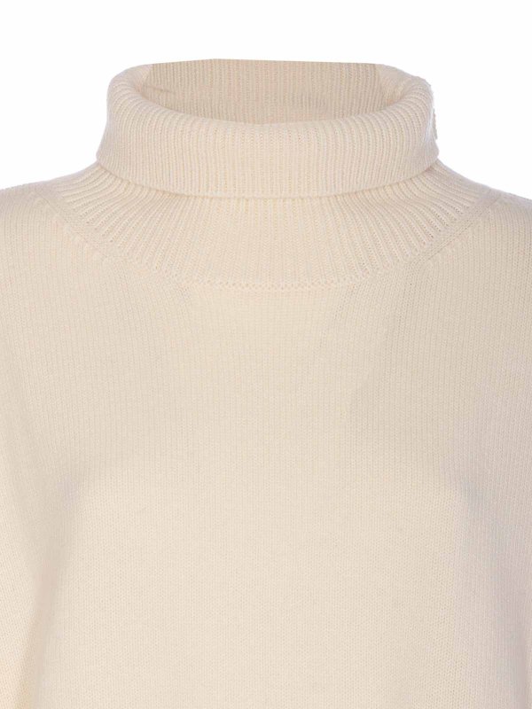 タートルネック/ポロネック - 白 shop online: LOULOU STUDIO