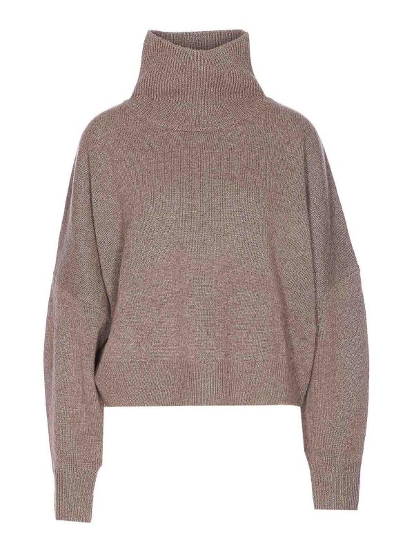 LOULOU STUDIO: Turtlenecks & Polo necks - Luke Stand Sweater