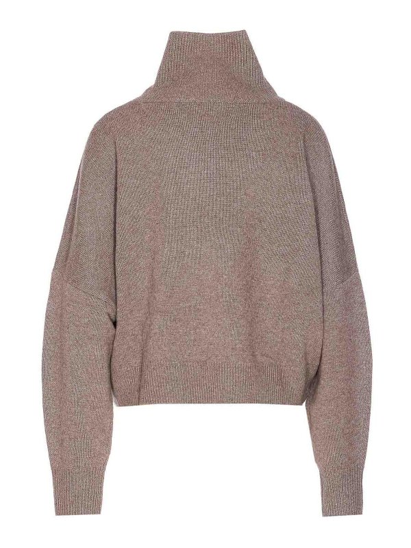 LOULOU STUDIO: Turtlenecks & Polo necks online - Luke Stand Sweater