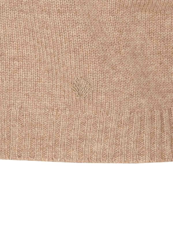 The Best Shops LOULOU STUDIO: Cardigans - Cardigan - Beige