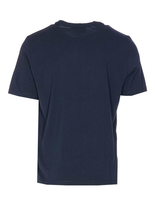 MAISON KITSUNÉ: maglia collo rotondo online - Maglietta normale con testa di volpe