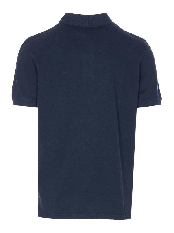 MAISON KITSUNÉ: polo shirts online - Fox Head Regular Polo