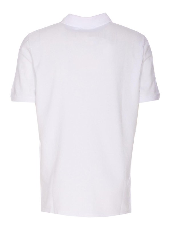 MAISON KITSUNÉ: polo online - Polo bianca