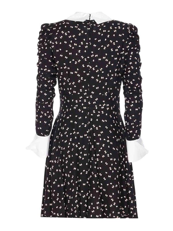 MAR DE MARGARITAS: short dresses online - Black Gaia Dress