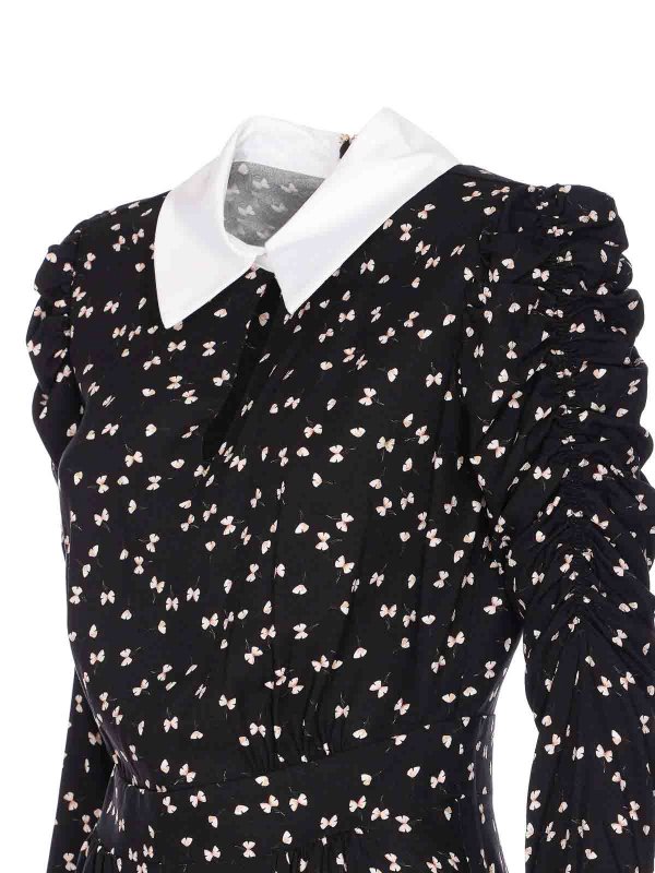 The Best Shops MAR DE MARGARITAS: short dresses - Black Gaia Dress