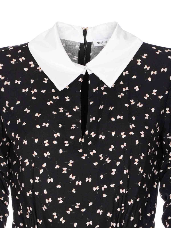 Black Gaia Dress shop online: MAR DE MARGARITAS