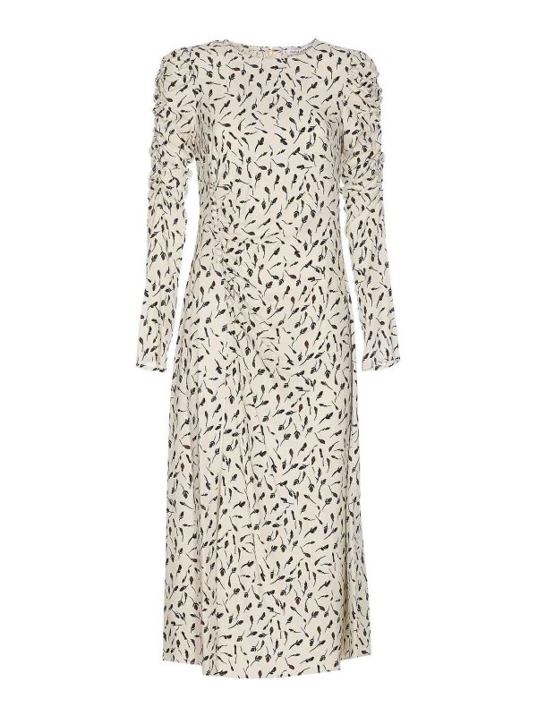 MAR DE MARGARITAS: maxi dresses - Light Green