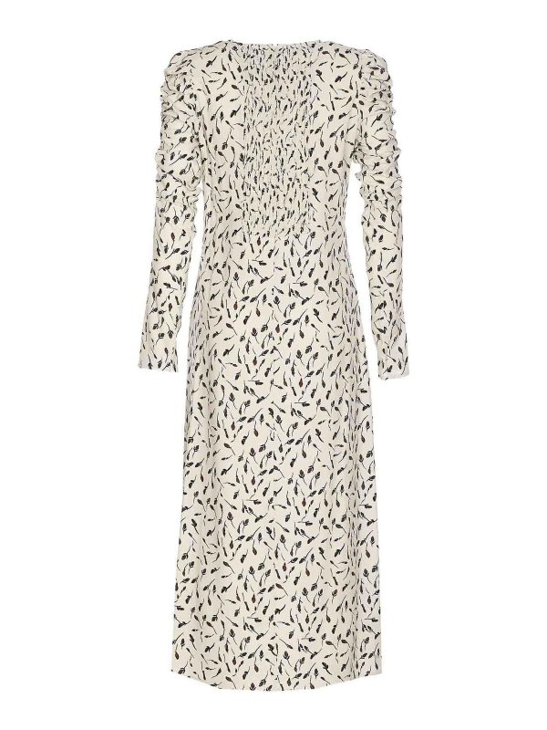 MAR DE MARGARITAS: maxi dresses online - Light Green