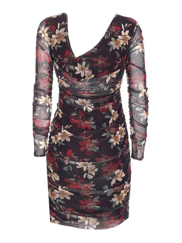 MAR DE MARGARITAS: knee length dresses online - Black Eleonor Dress