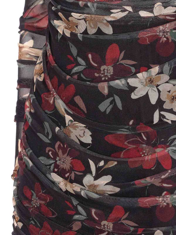 The Best Shops MAR DE MARGARITAS: knee length dresses - Black Eleonor Dress