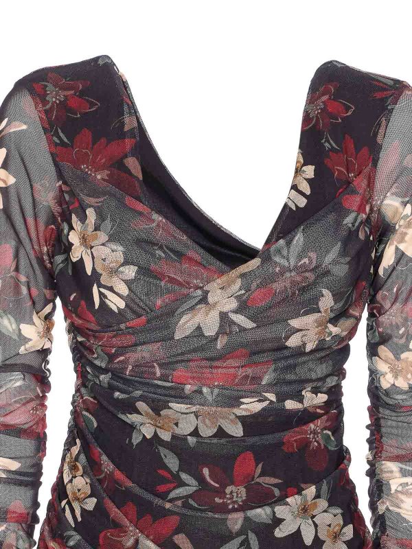 Black Eleonor Dress shop online: MAR DE MARGARITAS