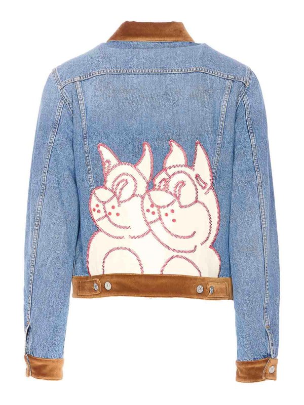 Marni: デニムジャケット online - デニムジャケット - ブルー