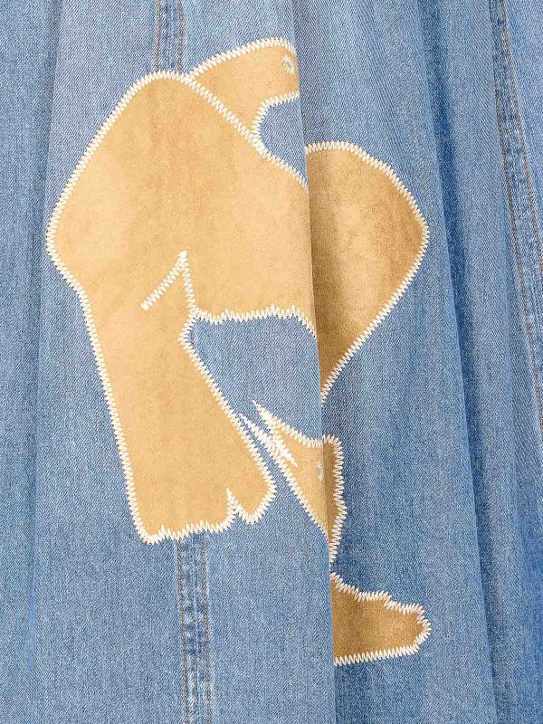 The Best Shops Marni: Gonne Lunghe - Gonna di jeans