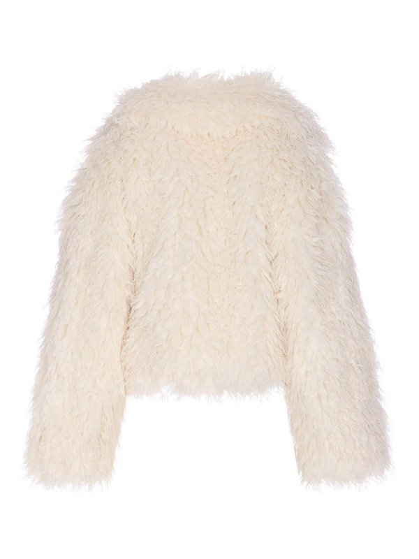 Michael Michael Kors: Pelz und Shearling online - Pelz - Weiß