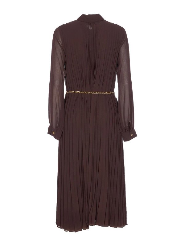 Michael Michael Kors: shirts online - Pleated Shirt Dress