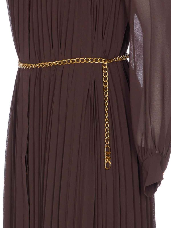 The Best Shops Michael Michael Kors: shirts - Pleated Shirt Dress