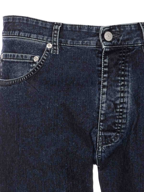 Straight Leg Jeans - Blau shop online: MM6 MAISON MARGIELA