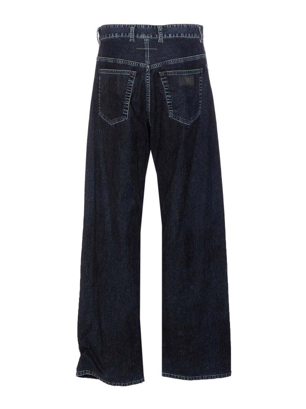 MM6 MAISON MARGIELA: flared jeans online - Blue Jeans