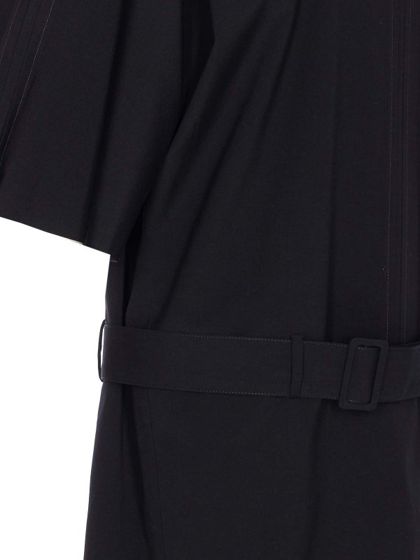 The Best Shops MM6 MAISON MARGIELA: Strickpullover mit Rundhalsausschnitt - Rundhalspullover - Schwarz