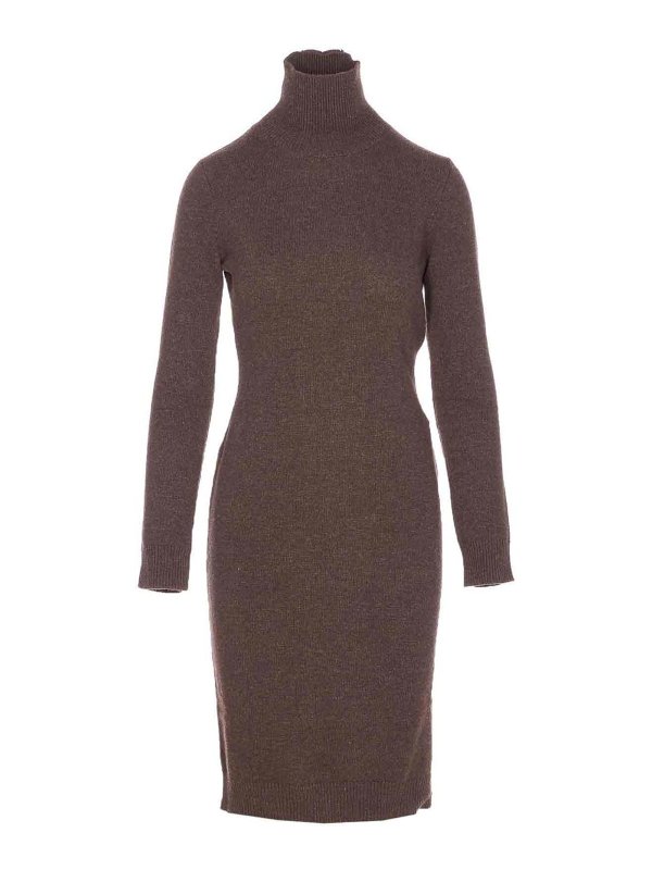 MM6 MAISON MARGIELA: Turtlenecks & Polo necks - Knitted Dress